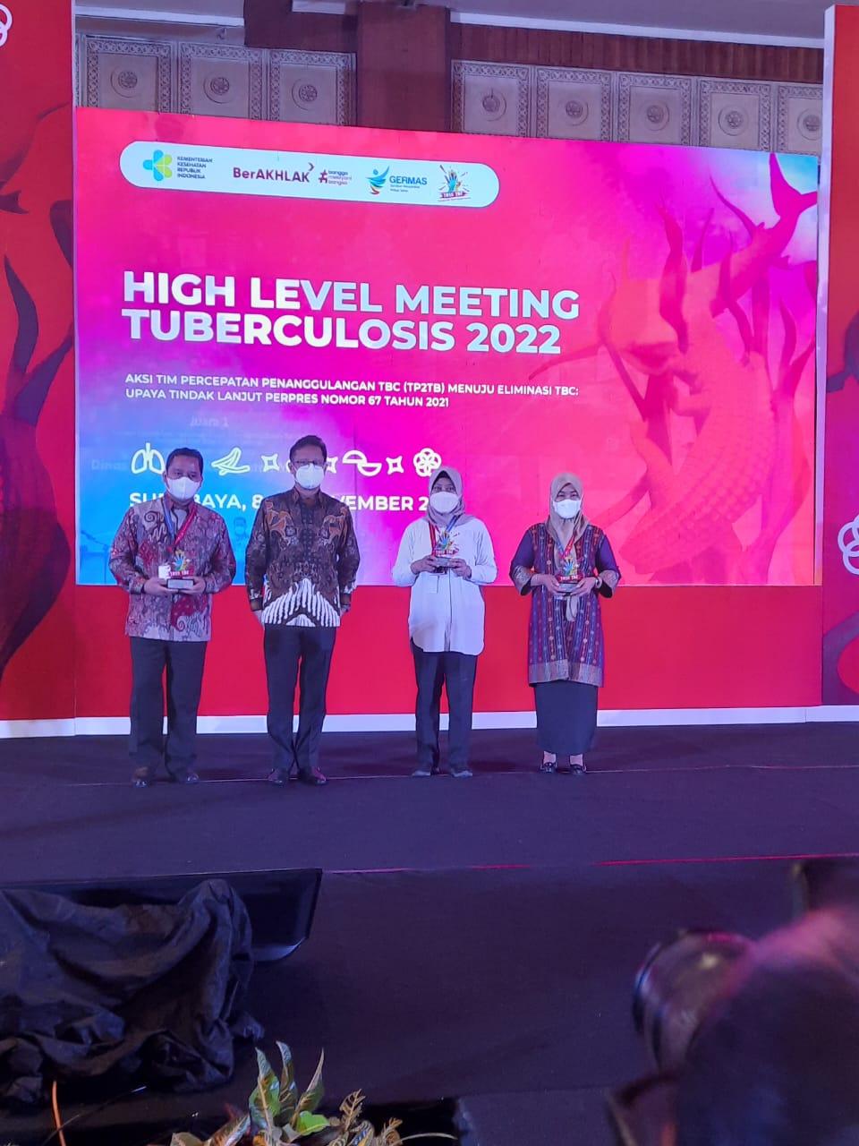 Makassar Raih Penghargaan dari Kemenkes RI, Atas Upata Percepatan Penanggulangan TBC